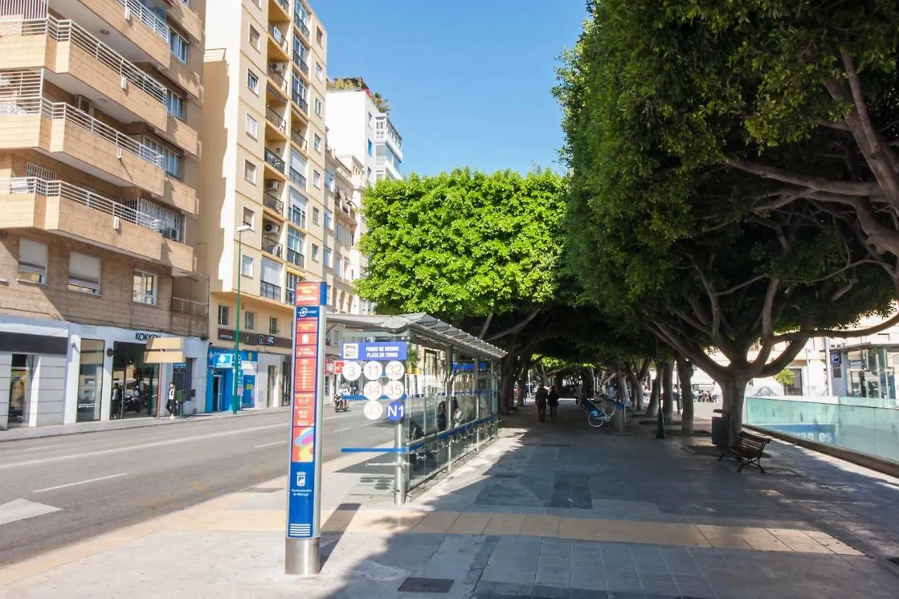Appartement Miramar Luxury Studio Freshapartments Málaga